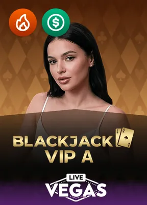 Blackjack VIP A de Live Vegas