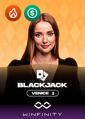 Venice Blackjack 2 de Winfinity